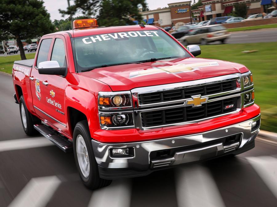 Chevrolet Silverado LTZ Z71 Rescue Squad '2013